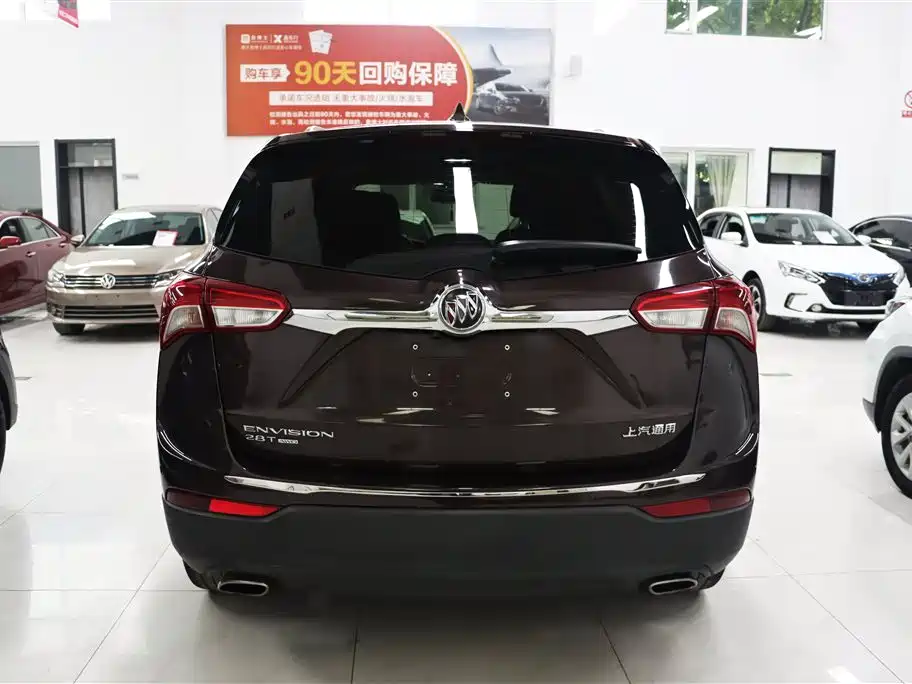 Buick Envision Plus 2018 — фото 8