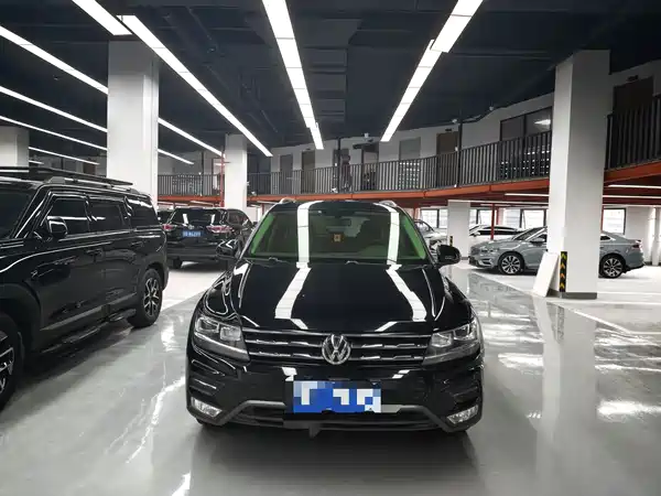 Volkswagen Tiguan L 2020
