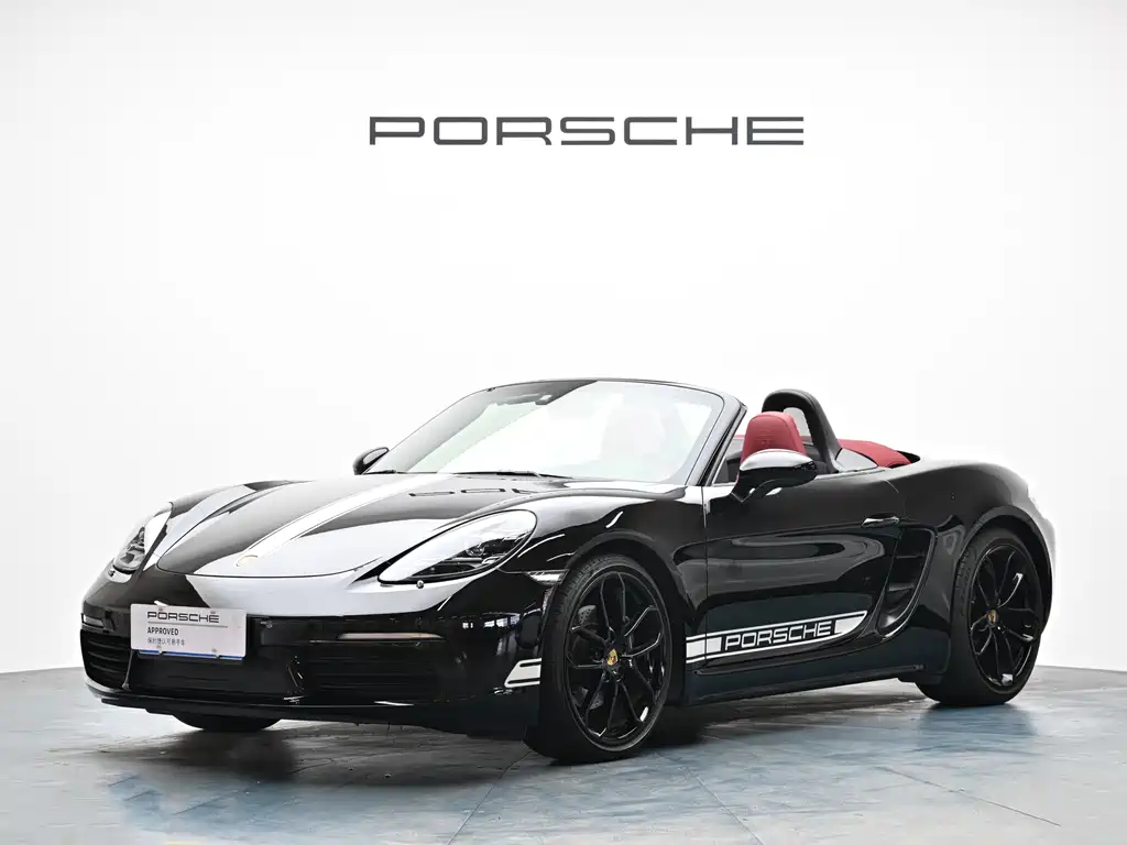 Porsche 718 2023 — фото 1