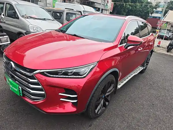 BYD Tang New Energy 2019