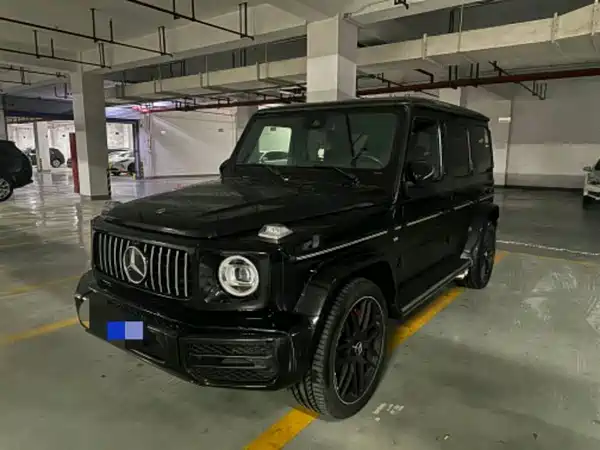 Mercedes-Benz G-Class 2022