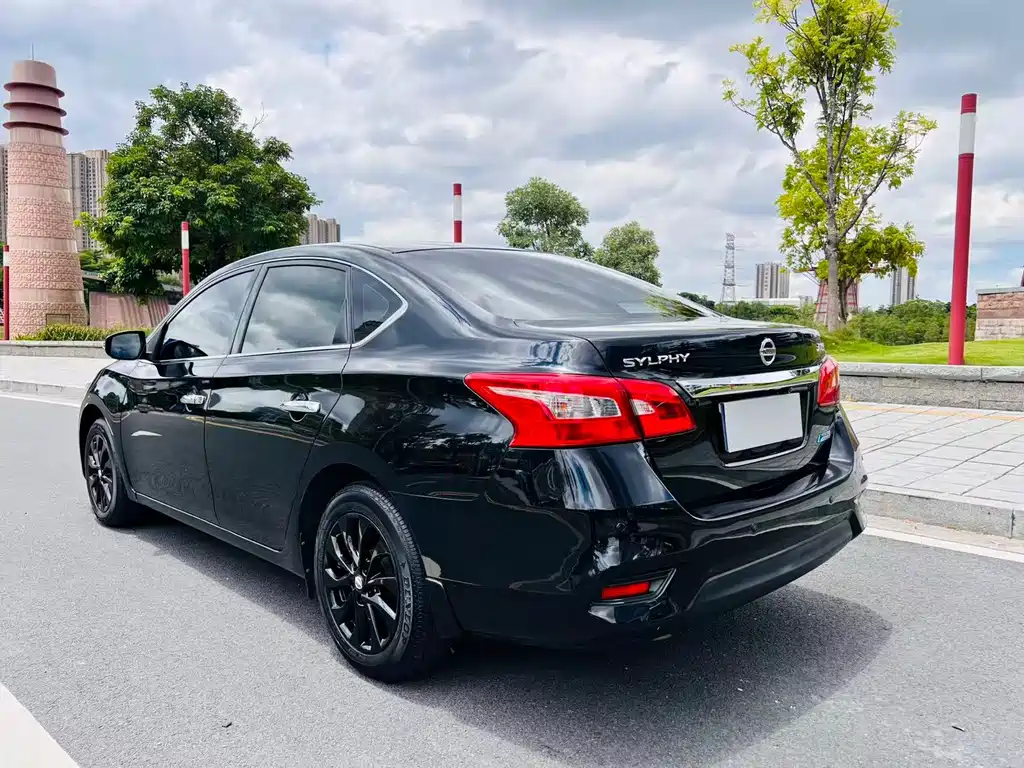 Nissan Sylphy 2018 — фото 14