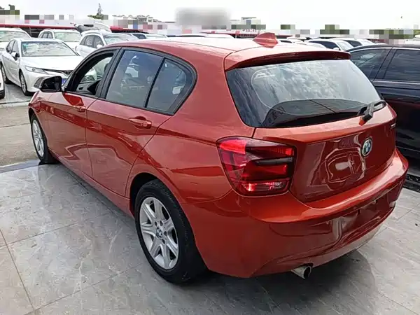 BMW 1 Series 2015