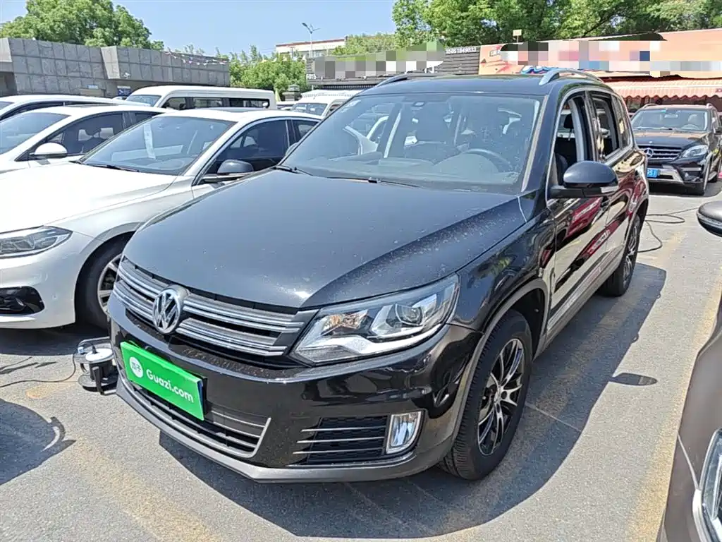 Volkswagen Tiguan 2015 — фото 2