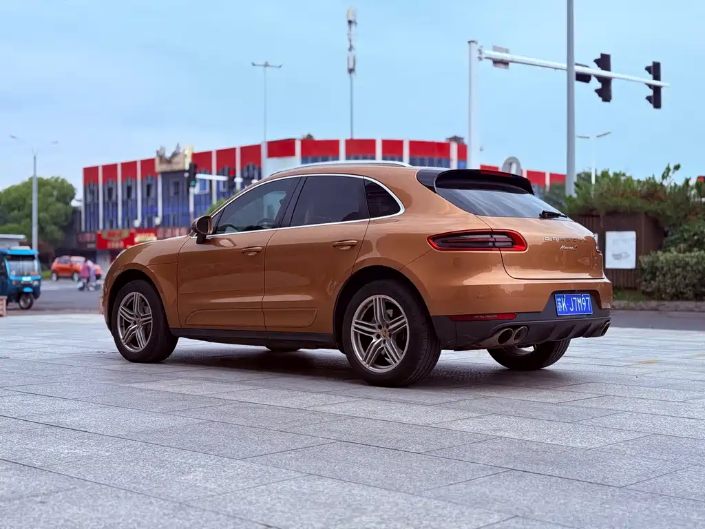 Porsche Macan 2014 — фото 6