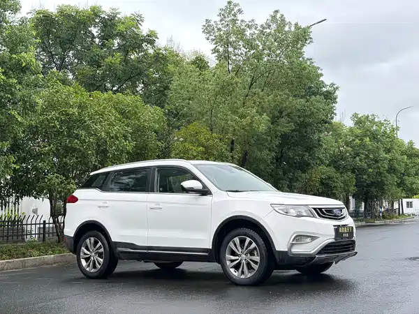 Geely Boyue 2017