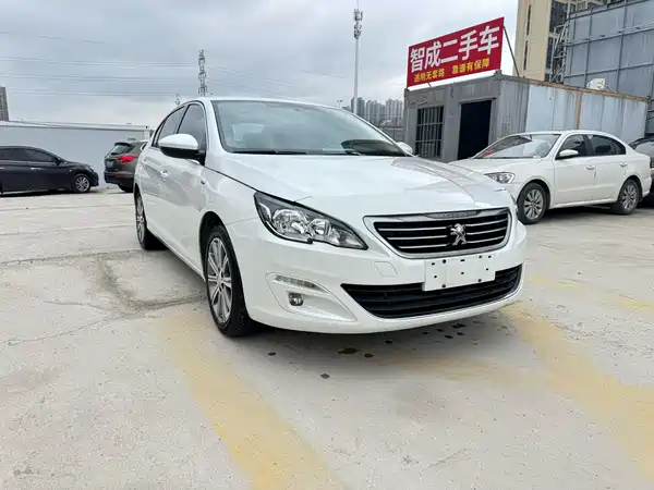 Peugeot 408 2017