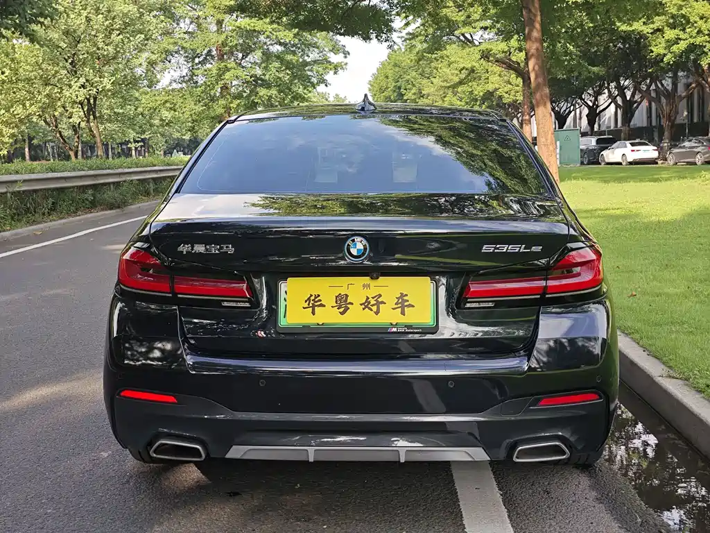 BMW 5 Series New Energy 2022