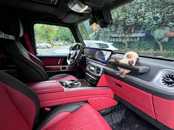 Mercedes-Benz G-Class 2019