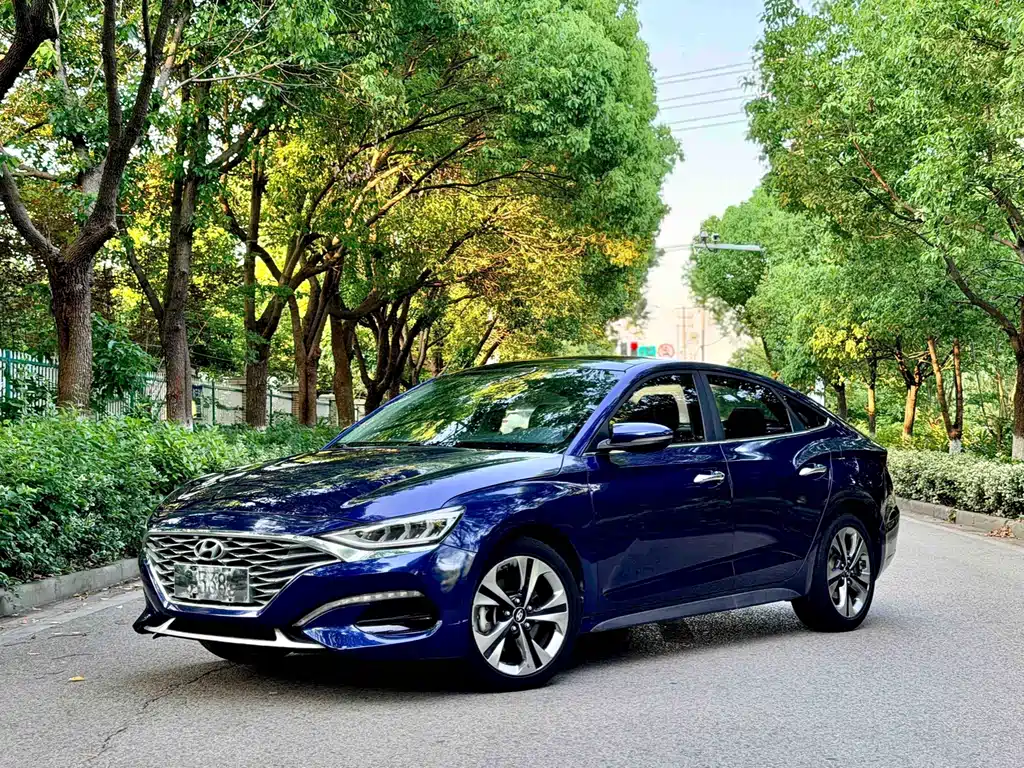 Hyundai Fista 2019 — фото 1