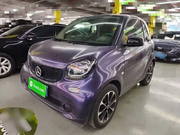 smart fortwo 2017