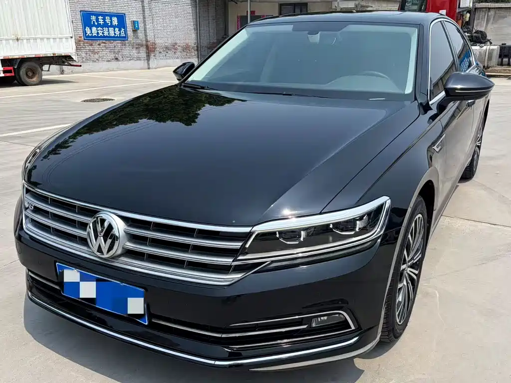 Volkswagen Phideon 2019