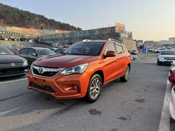BYD Song 2017