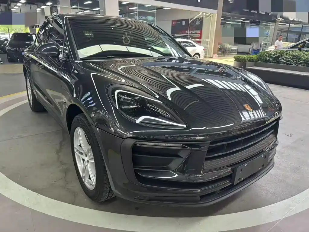 Porsche Macan 2023 — фото 2