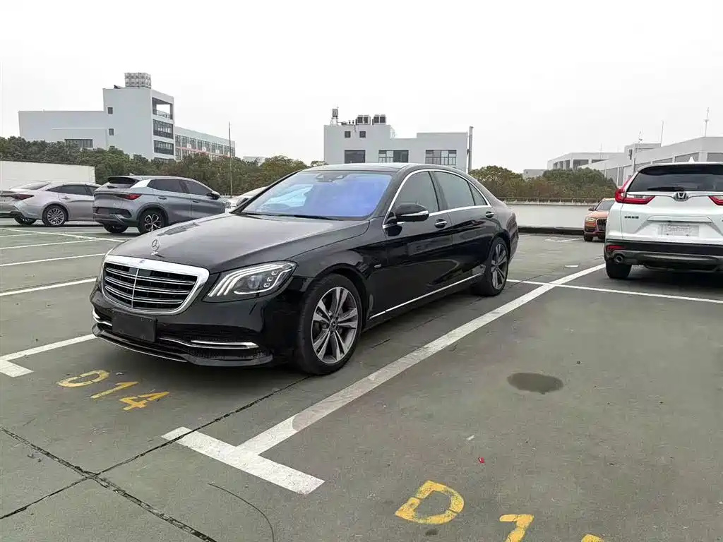 Mercedes-Benz S-Class 2020 — фото 1