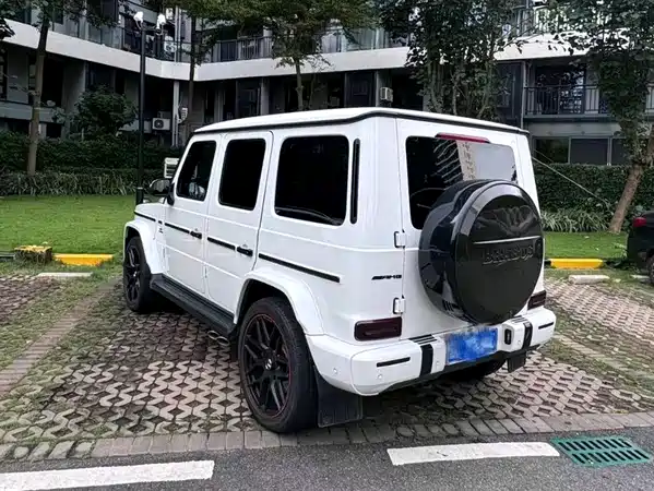 Mercedes-Benz G-Class 2019