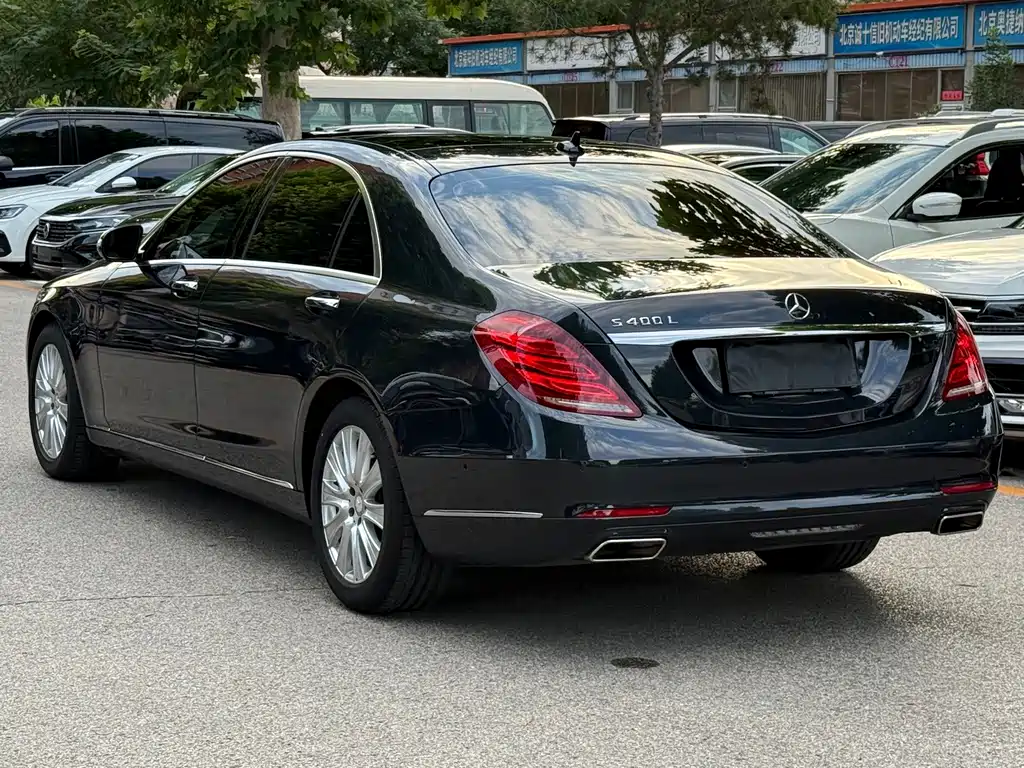 Mercedes-Benz S-Class 2013 — фото 18