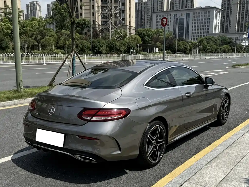 Mercedes-Benz C-Class 2021 — фото 9