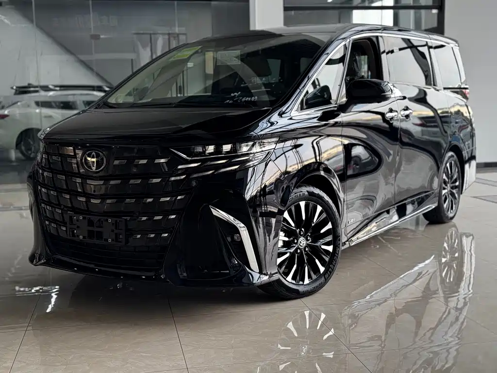 Toyota Alphard 2023 — фото 1