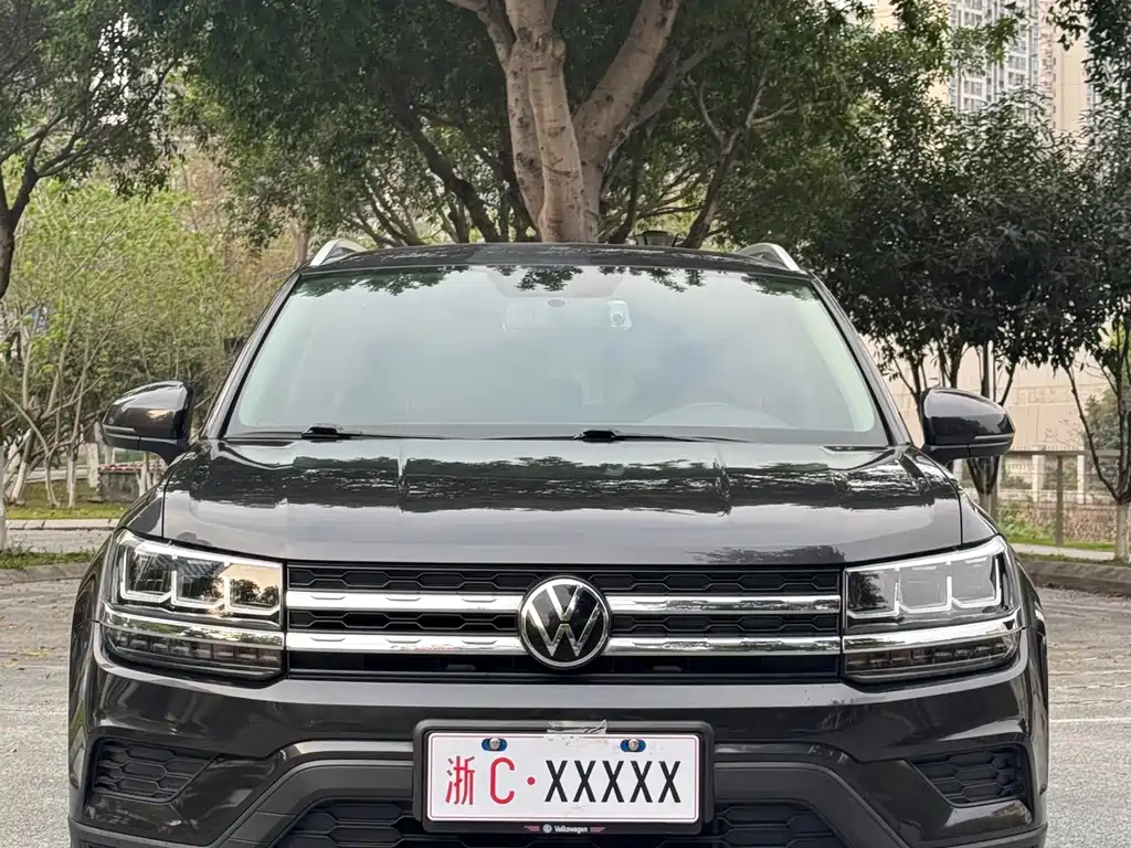 Volkswagen Tharu 2022