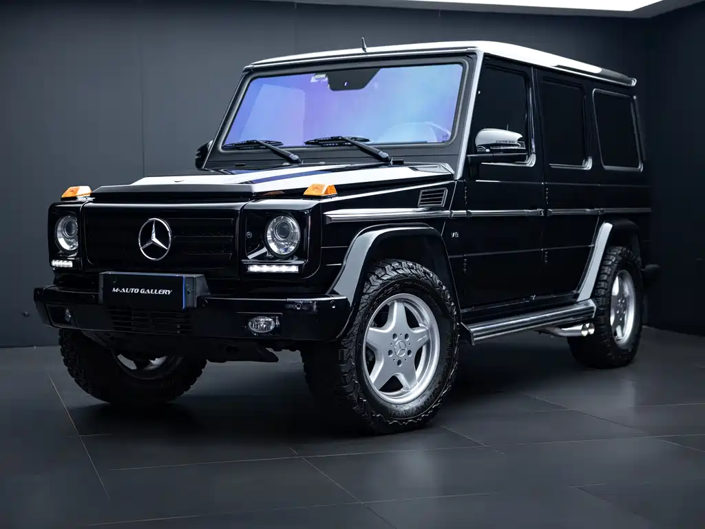 Mercedes-Benz G-Class 2016 — фото 2