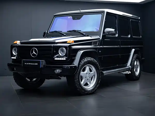 Mercedes-Benz G-Class 2016