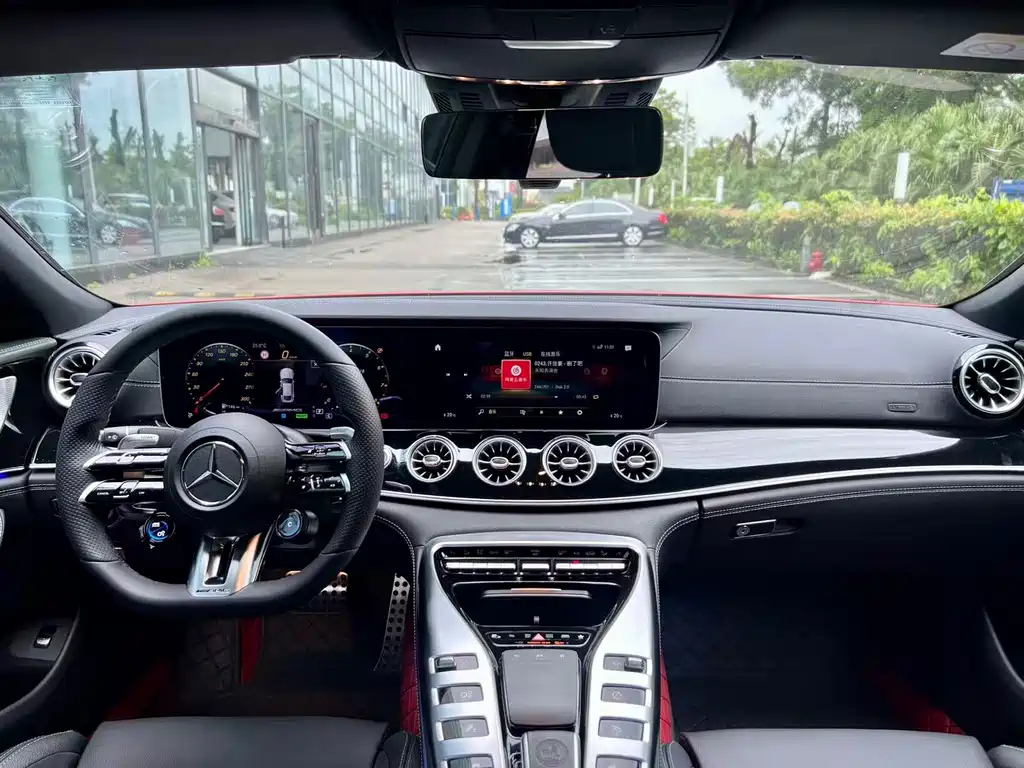 Mercedes-Benz AMG GT 2023 — фото 11