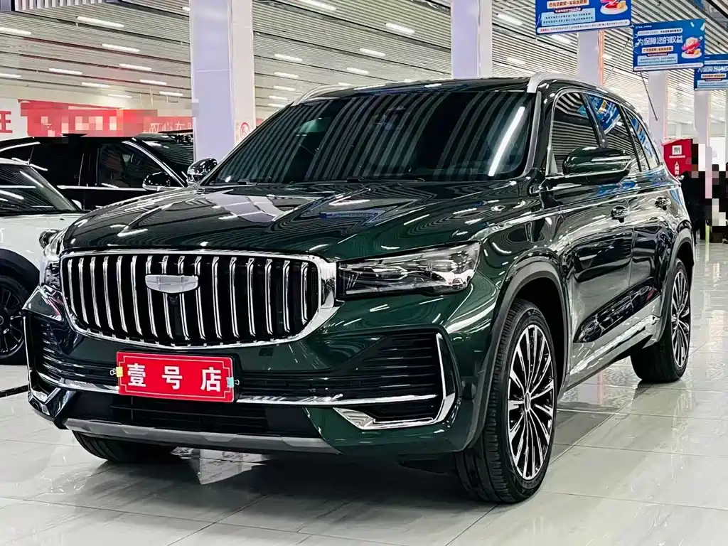 Geely Xingyue L 2024 — фото 1