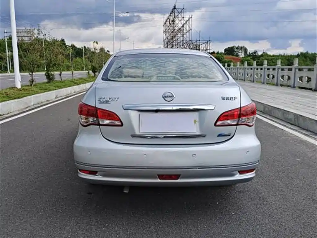 Nissan Sylphy 2018 — фото 8