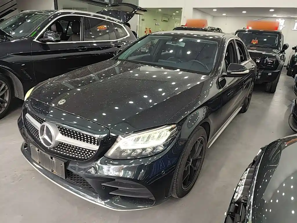 Mercedes-Benz C-Class 2019