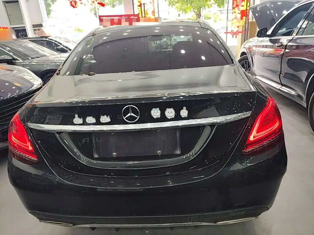 Mercedes-Benz C-Class 2019