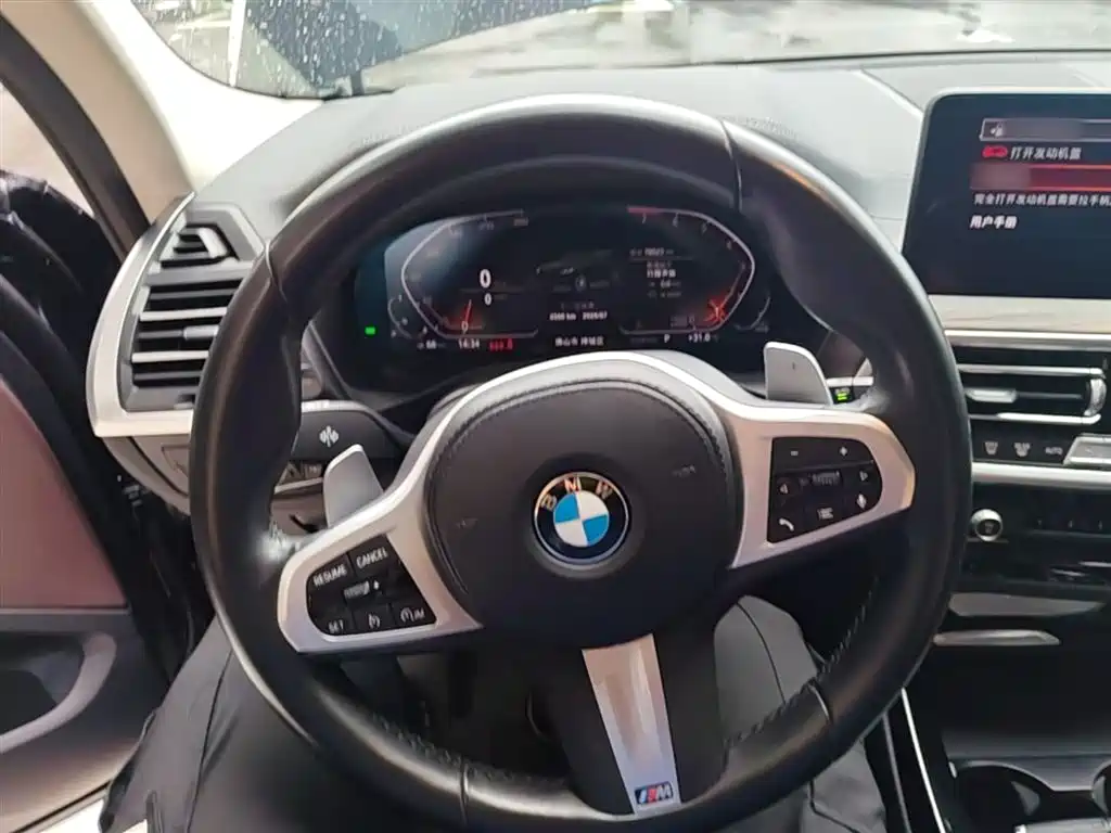 BMW X3 2022 — фото 11