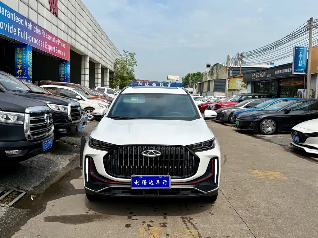 Chery Tiggo 7 PLUS 2024 — фото 2