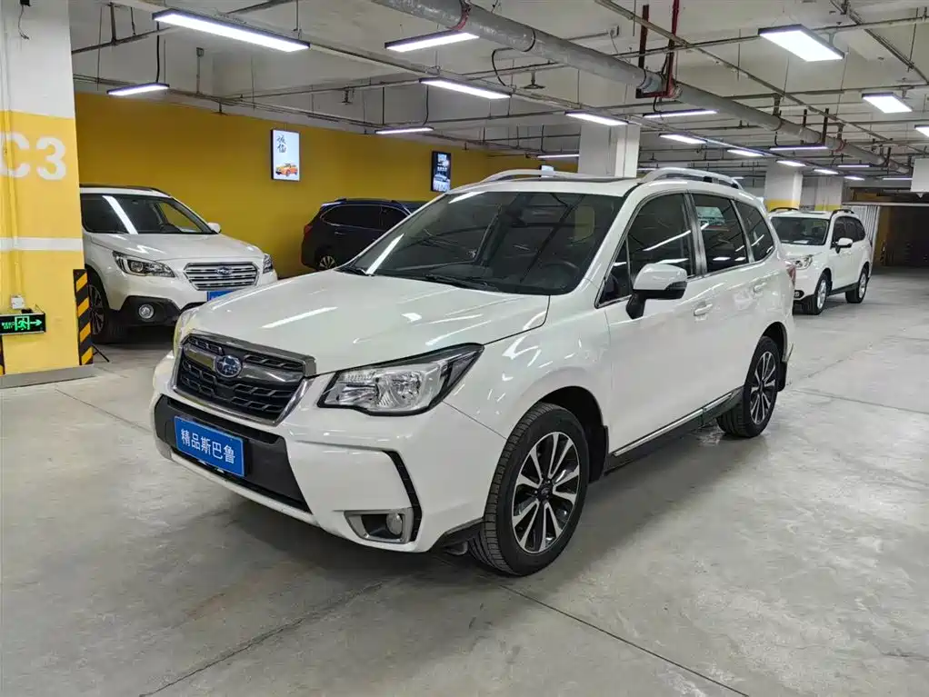 Subaru Forester 2016