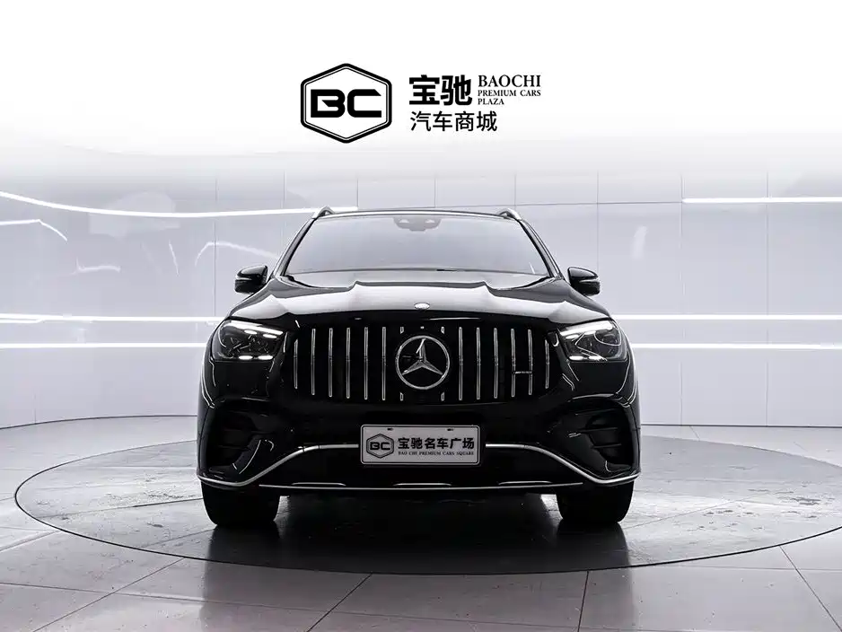 Mercedes-Benz GLE AMG 2024 — фото 2