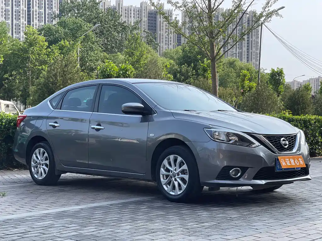Nissan Sylphy 2021 — фото 3