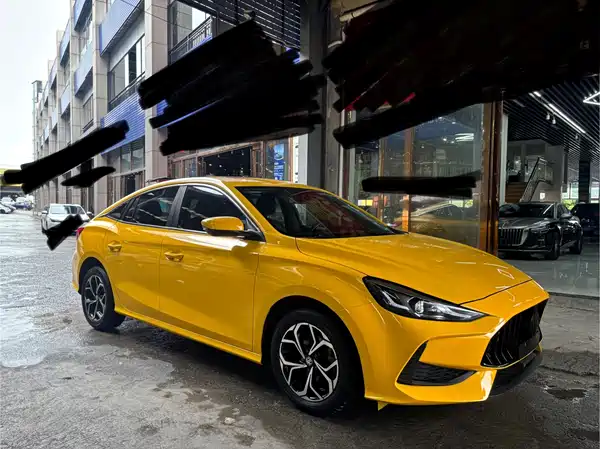 MG MG5 2021