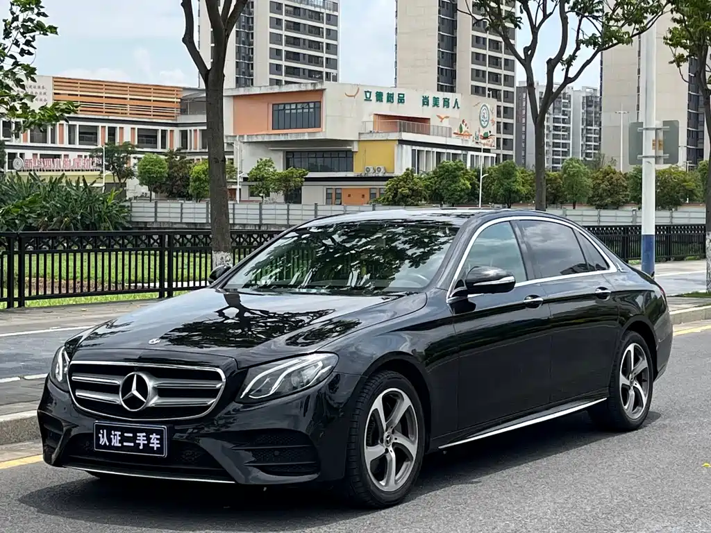 Mercedes-Benz E-Class 2017