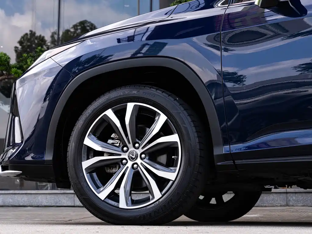 Lexus RX 2022 — фото 8