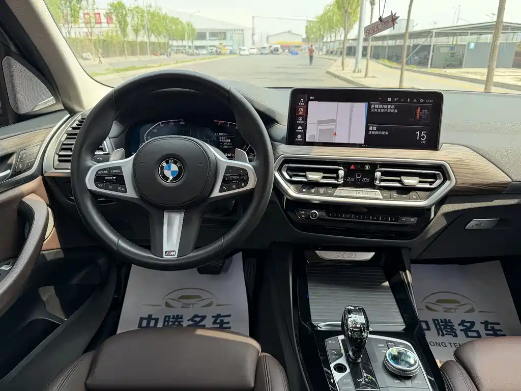 BMW X3 2022 — фото 27