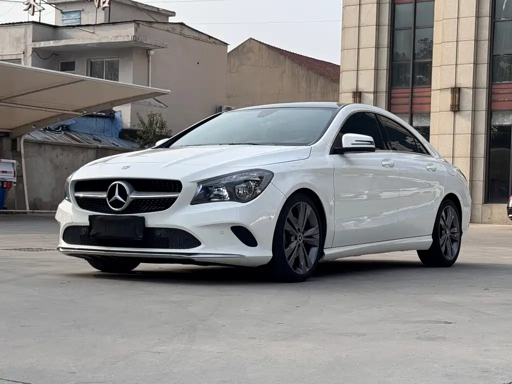 Mercedes-Benz CLA 2018 — фото 1
