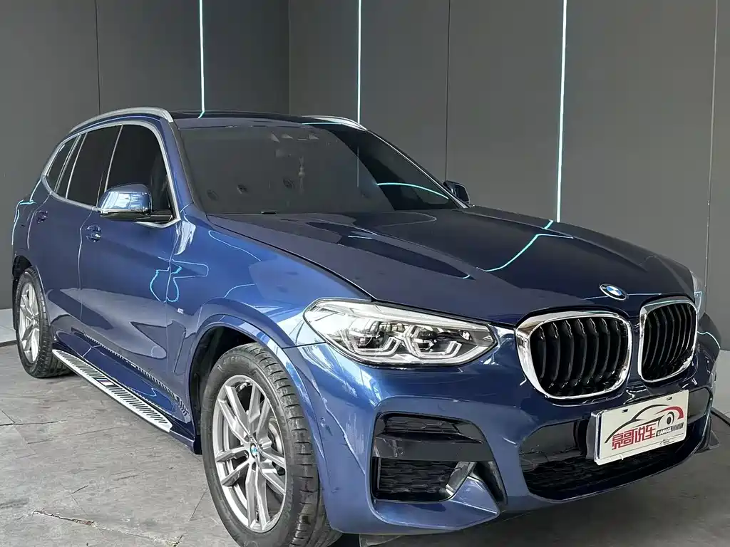 BMW X3 2020 — фото 3
