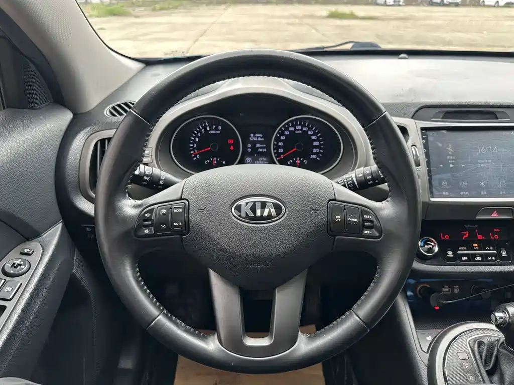 Kia Sportage 2016 — фото 17
