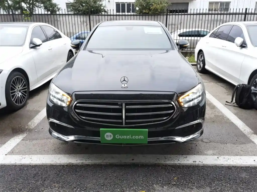 Mercedes-Benz E-Class 2021 — фото 3