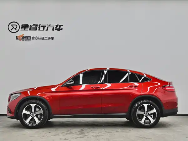 Mercedes-Benz GLC Coupe 2019