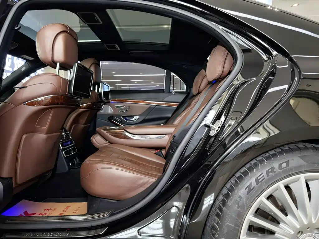 Mercedes-Benz S-Class 2014 — фото 7