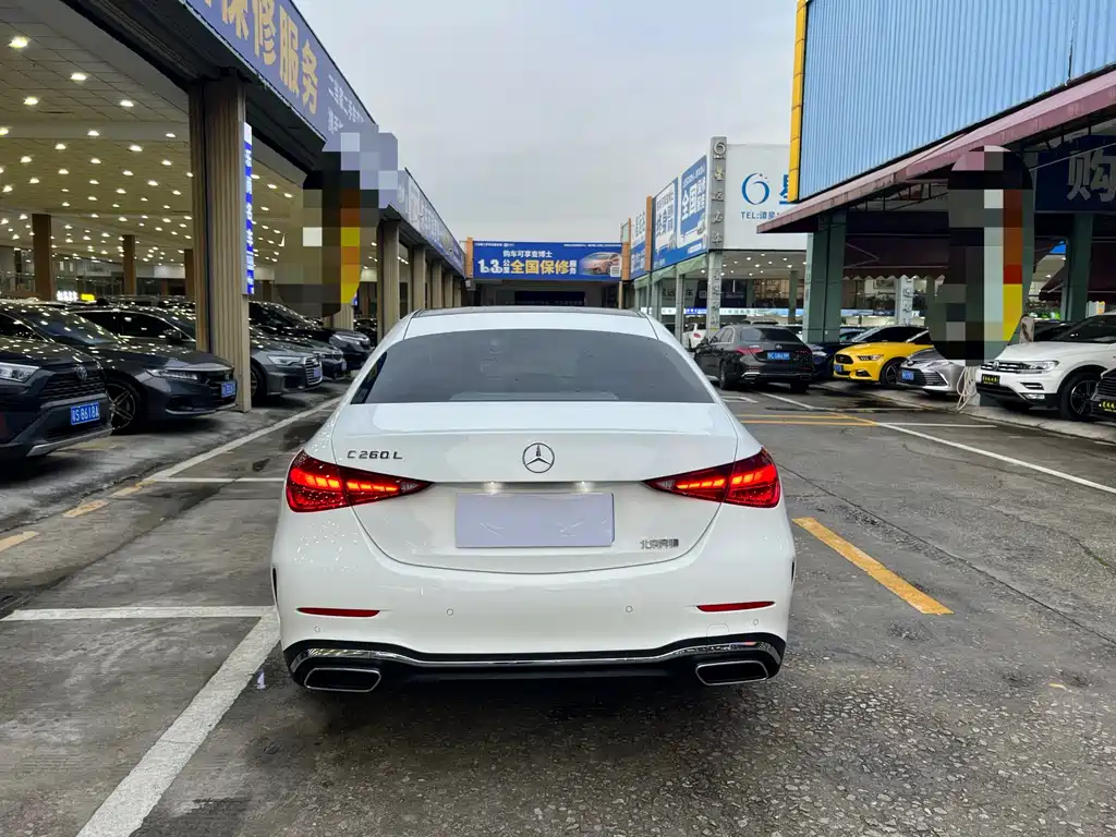 Mercedes-Benz C-Class 2022 — фото 15