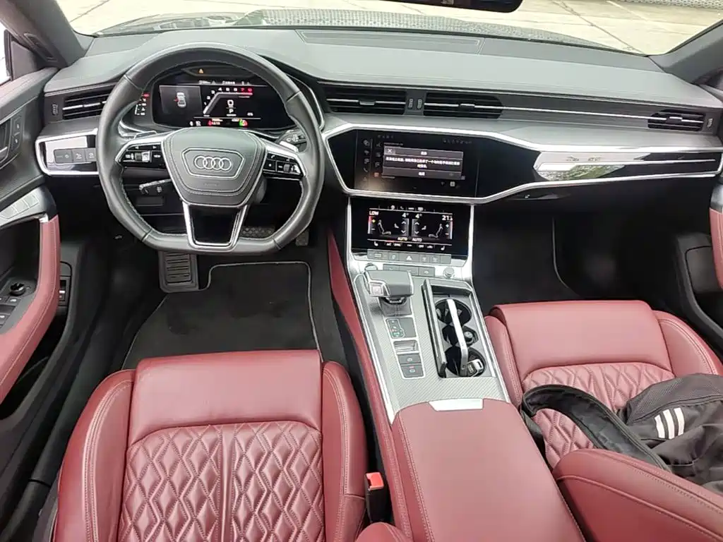 Audi A7L 2025 — фото 16