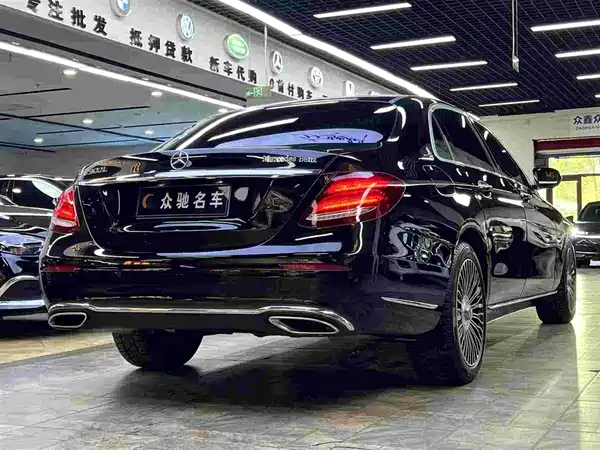 Mercedes-Benz E-Class 2019