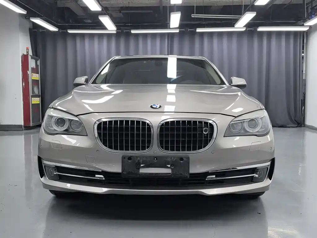 BMW 7 Series 2010 — фото 2